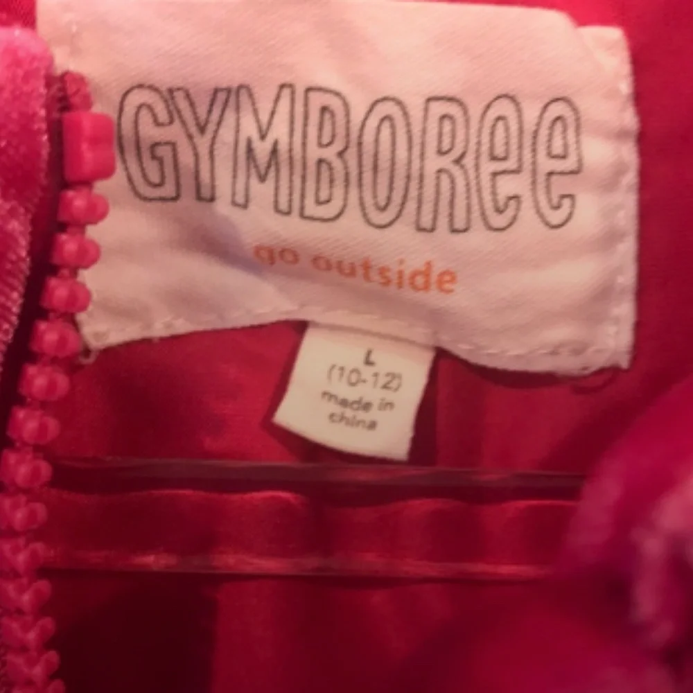 Gymboree Puffer Vest (size L, 10-12)